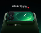 Xiaomi offers the 17 Pro Max in four colour options. (Image source: Xiaomi)