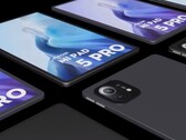 The Xiaomi Mi Pad 5 Pro is expected to use familiar design language for the main camera setup. (Image source: TechVERSUS fan-made concept)