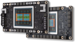 AMD ROCm 7.x offers significant performance boosts on AMD hardware ranging from Ryzen AI APUs to Instinct accelerators. (Image Source: AMD)