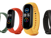 The Mi Smart Band 5 retails for €39.99 or £39.99 in the UK. (Image source: Xiaomi)
