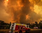 Extreme events like the bushfires are likely to become more common (Image source: BBC)