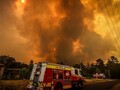 Extreme events like the bushfires are likely to become more common (Image source: BBC)