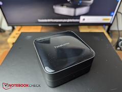 The charging case