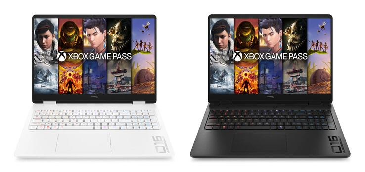 HP sells AMD versions of the Omen 16 in Ceramic White and Shadow Black finishes.