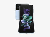 This "Galaxy Z Flip4" might debut soon. (Source: OnLeaks X 91Mobiles)
