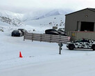 Cybertruck winter testing in New Zealand (image: Talor Griffin/FB)