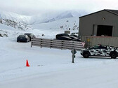 Cybertruck winter testing in New Zealand (image: Talor Griffin/FB)