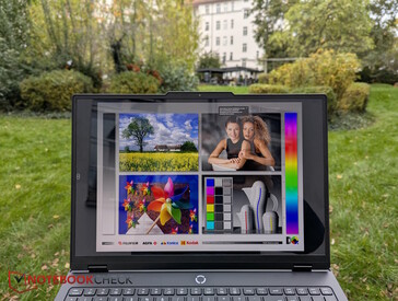 Outdoor with direct view
