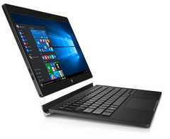 The Dell XPS 12 with detachable keyboard. (Source: Dell)