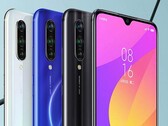 Not all versions of the Mi 9 Lite/Mi CC9 have been upgraded to Android 10. (Image source: Xiaomi)