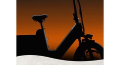 ENGWE teases a new kind of type of e-bike. (Image source: ENGWE)