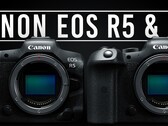 The new Canon EOS R5 and R6. (Source: Canon)