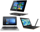 Face Off: Lenovo Yoga Book vs. Acer Aspire Switch vs. HP x2 210 G1