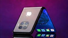 The upcoming foldable iPhone could look like this