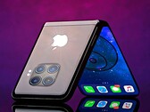 The upcoming foldable iPhone could look like this