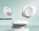 Samsung has designed the Galaxy Buds FE in two colour options. (Image source: Samsung)