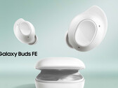 Samsung has designed the Galaxy Buds FE in two colour options. (Image source: Samsung)