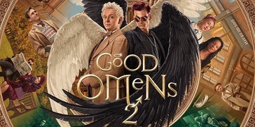 Aziraphale and Crowley walk in step, not as angel and demon, but as two old souls quietly navigating a world that no longer makes space for stories like theirs.