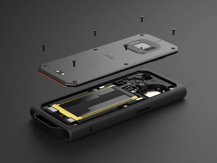 The HMD Terra M should be easy to maintain and repair.