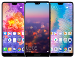 US customers are unlikely to see Huawei smartphones like the P20. (Source: Huawei)