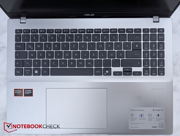 The keyboard