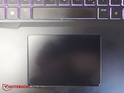The touchpad