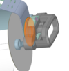 A close-up of the controller's pressure sensor. (Image source: Brad Lynch)