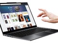The LarkBook now features a touchscreen display. (Image source: Chuwi)