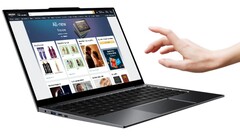 The LarkBook now features a touchscreen display. (Image source: Chuwi)