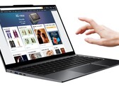 The LarkBook now features a touchscreen display. (Image source: Chuwi)