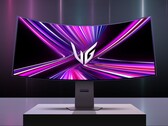 The LG UltraGear 45GX950A-B ultrawide OLED monitor is now available with a major $693 discount on Amazon. (Image source: LG, edited)