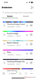 You can simply try and download customized scenes.