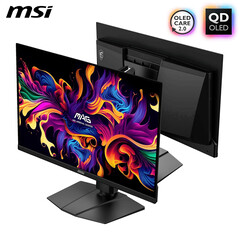 The MAG 321UP is effectively a cheaper MAG 321UPX. (Image source: MSI)