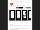 The OnePlus Health app pops up ahead of launch. (Source: Android Police)