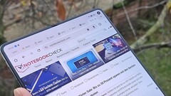 The OnePlus Open. (Image source: Notebookchect)