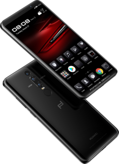 The unapologetically notchless Porsche Design Huawei Mate RS. (Source: Huawei)