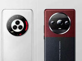 The Honor Magic6 Pro may come in two versions, pictured. (Image source: Weibo)