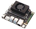 The C200 is a compact single-board computer for AI applications (Image source: Radxa)