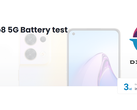 The Reno8 is a top-3 device in terms of battery life. (Source: DxOMark)