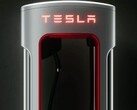 'Magic Dock' Supercharger with CCS adapter (image: Tesla)