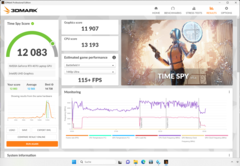 3DMark Time Spy - Entertainment mode