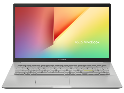 Asus VivoBook 15 KM513 OLED with AMD Ryzen 5 5500U. (Image Source: Asus)