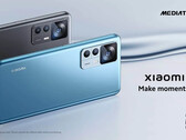 The Xiaomi 12T. (Source: MediaTek)