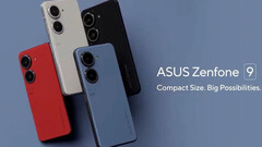 The Zenfone 9. (Source:  Asus)