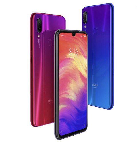 The Redmi Note 7 is one of the final devices to receive MIUI 12. (Image source: Xiaomi)