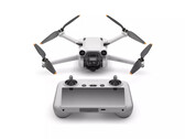 The Mini 3 Pro and its RC remote controller. (Image source: DJI via Argos)