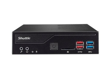 The Shuttle DH370 (Image source: Shuttle)