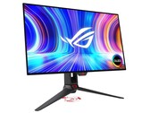 The ROG Swift OLED PG27AQDM combines a 2.5K resolution, an OLED panel and a 240 Hz refresh rate. (Image source: ASUS)