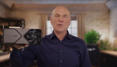 However controversial this article might be, it probably pales in comparison to Jeff Fisher pronouncing &quot;Ti&quot; as &quot;Tie&quot; in yet another keynote. (Image: NVIDIA)