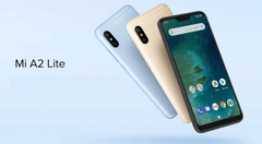 The August security patch has now been issued to the Mi A2 Lite. (Image source: Xiaomi)